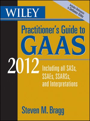 cover image of Wiley Practitioner's Guide to GAAS 2012